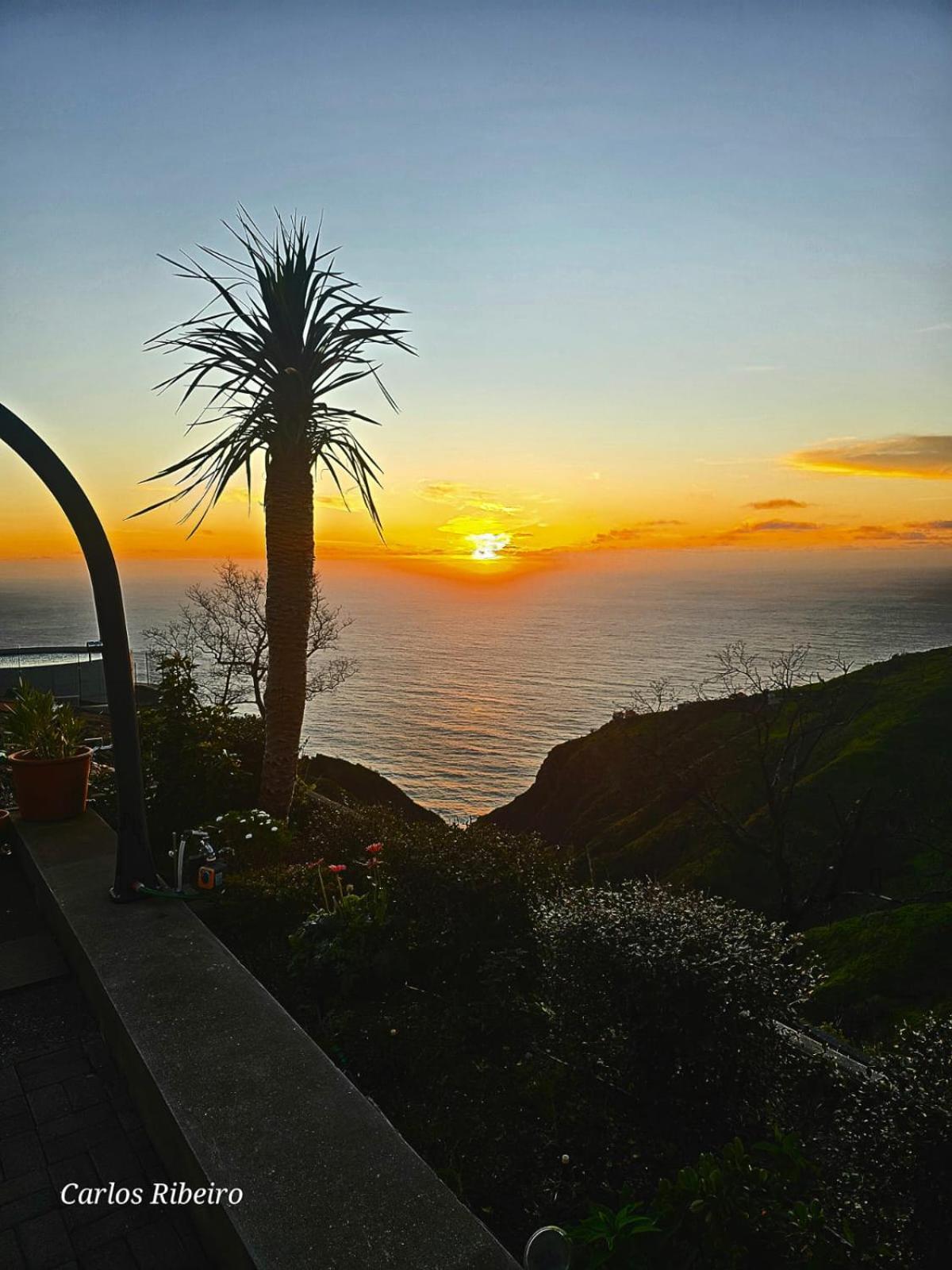 Sunset Refuge Apartman Fajã da Ovelha Kültér fotó