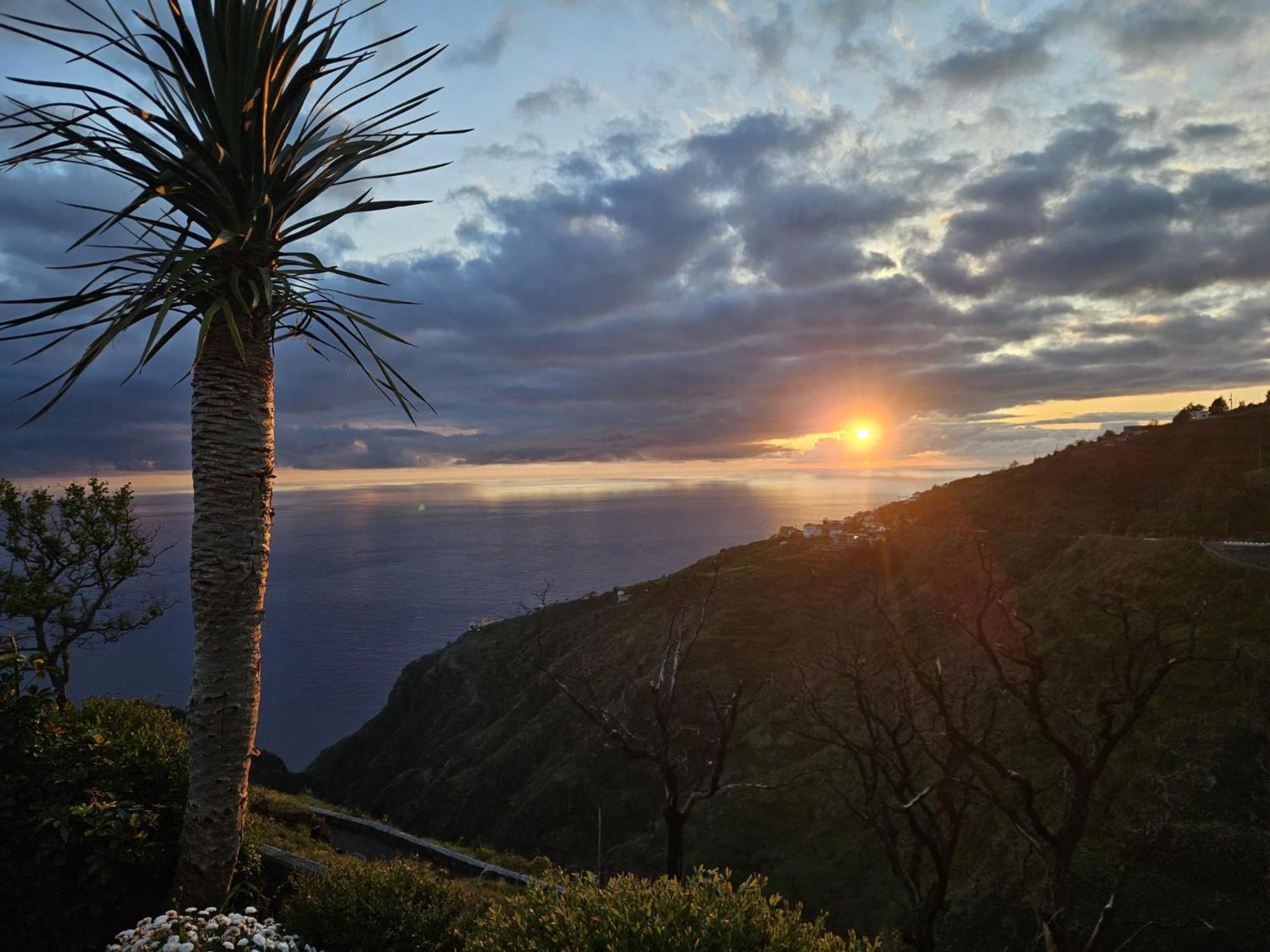 Sunset Refuge Apartman Fajã da Ovelha Kültér fotó